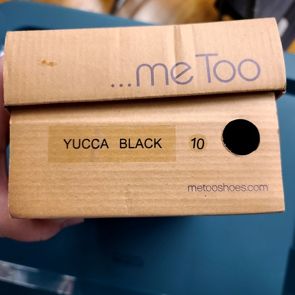 Black Small Wedge Slingbacks - Picture 3 of 5